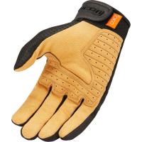 Guantes De Motocicleta Para Hombre 2024 Guantes De Bicicleta De Montaña MTB Protección Completa Para Motocross De Cuero - details 3