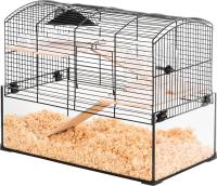Zolux Cage Neopanas Xl With Glass Cuvette, Black - details 0