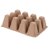 5Pcs Bandeja De Semillero Biodegradable Con 12 Agujeros Para Jardinado Sistema De Crecimiento Hidroponía Herramientas De Plantación - details 12