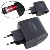 Adaptador De Corriente Universal 220V AC a 12V DC Para Coche Conector De Cigarrillo EU Plug Convertidor Doméstico - details 6
