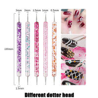 Set De 10 Pinceles Para Arte De Uñas Liner Acrílico Profesional Herramienta De Manicura Con Plumas De Pintura Para Diseño De Uñas - details 5
