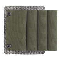 Porta Cargadores De Chemlight Para Cañón 4-Pack Funda De Almacenamiento De Luz Brillante Molle Porta Baterías De Carga De Lámpara Química Negro MC Verde Militar - details 1