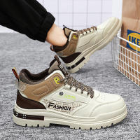 Zapatos De Casualidad Para Hombre Verano/Otoño Suela Suave Zapatillas Deportivas Para Caminar Zapatos Vulcanizados Gruesos Para Exterior - details 3