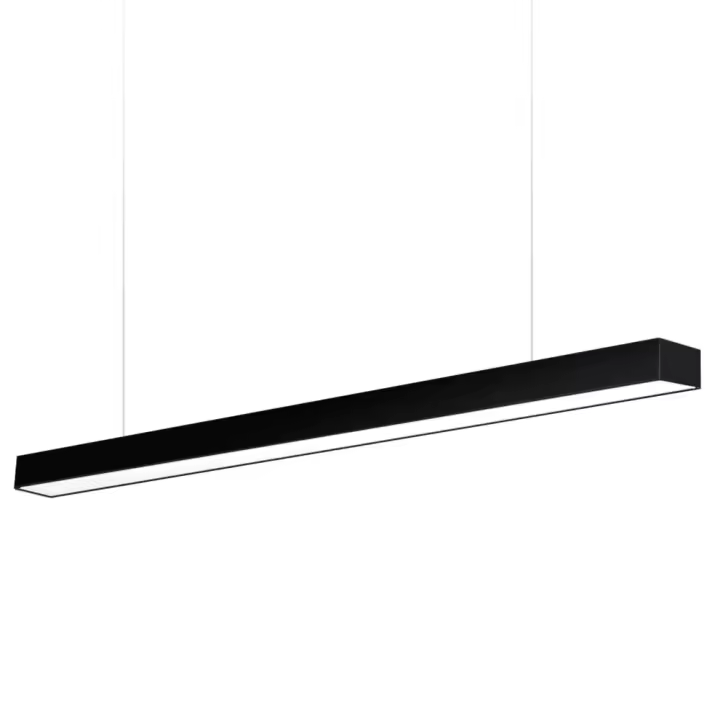 LEDBOX Lámpara colgante MOD SUSPEND, 30W, 150cm, superficie/suspendido, negro, Blanco neutro. Lámparas led, Lámparas led suspendidas - 1