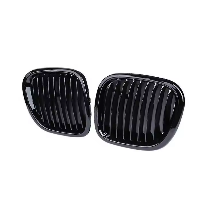 Car Glossy Black Front Hood Kidney Grill Mesh Sport Grills for Z3 Convertible Coupe 1996-2002-Yvan - 1