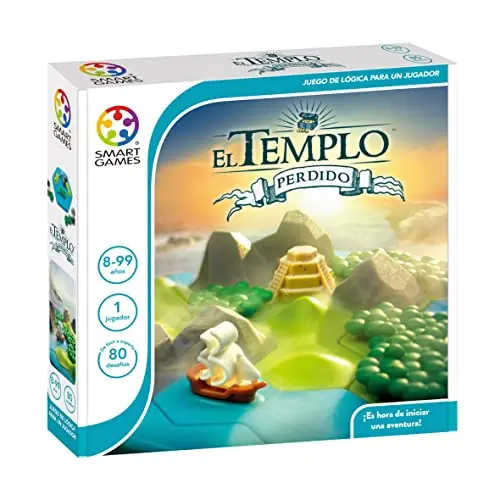 El Templo Perdido | Juegos De Mesa | Rompecabezas Niño | Juegos Infantiles - 1