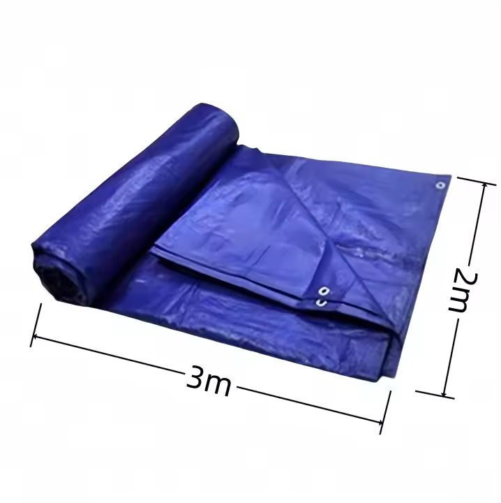 Lona Impermeable Lona reforzada Universal Toldo Reforzado Impermeable Lona multiusos 90gramos (AZUL O BLANCO) (VARIOS TAMAÑOS) - 1