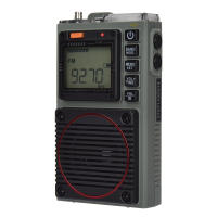 Radio Portátil HRD-787 AM/FM/SW/WB Con Bluetooth MP3 Y Entrada TF Luz De Lámpara Alarma SOS Batería Recargable De Plástico - details 1