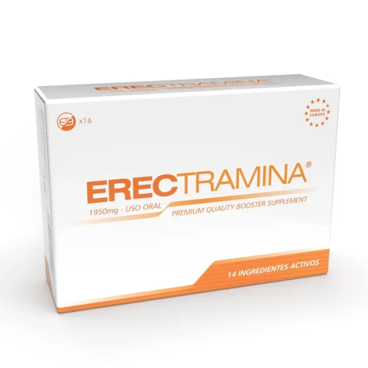 Erectramina 1950mg 16 comprimidos - Suplemento de MSR Lab, potente y efectivo para mejorar el rendimiento - 1