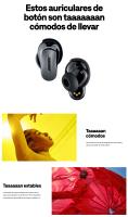 Auriculares de botón Bose QuietComfort Ultra Auriculares inalámbricos con cancelación de ruido, Cancelación de Ruido de Primer Nivel, Innovador Audio inmersivo Bose, Hasta 6 horas de Reproducción, Personalización con la aplicación Bose - details 7