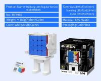 ECube MoYu Meilong Cubo Mágico Profesional 2x2 3x3 4x4 5x5 Con Y Sin Magnetismo Puzzle Para Niños De Plástico Certificación CE - details 19