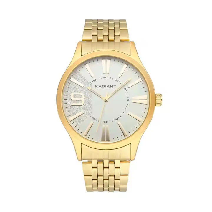 Radiant Reloj Master 44 Mm Ra565203 Dorado Hombre - 1