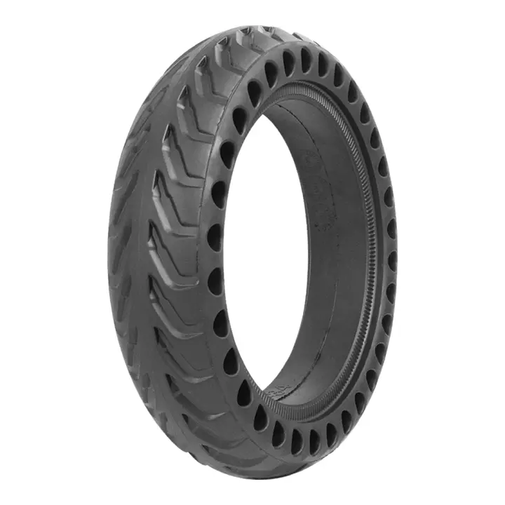 Pneumático Sólido Honeycomb 8 1/2x2 Para Xiaomi M365 1S pro Pro2 Patinete Eléctrico Rueda De Absorción De Choques 8.5 Pulgadas Sin Neumático - 1