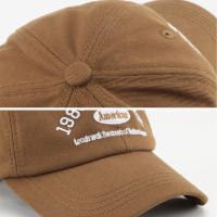 Nueva Gorra De Béisbol Con Bordado De Letras Unisex Hecha De Algodón Suave Ajustable Para Hombres Y Mujeres Casual Para Deportes Al Aire Libre Gorra De Dad - details 5