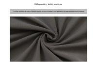 Fundas de sofá Jacquard impermeables，Fundas de sofá elástica ajustable, Protector de muebles de alta elasticidad para sala de estar, dormitorio, decoración del hogar, Color sólido，Funda de sofá - details 5