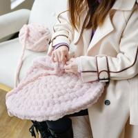 Yarn De Terciopelo Grueso Para Tejer Manualmente Mantel Y Alfombra DIY Hilo De Gran Tamaño Para Adultos Hombre Yarn 226g - details 1