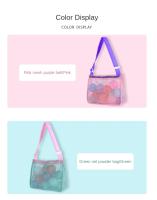 Bolsa De Almacenamiento Para Niños Juguete Viaje Playa Transpirable Con Malla Hombro Material De Poliéster Bolsa De Viaje - details 7