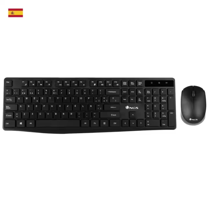 NGS - Allure Kit (Español), QWERTY NGS-KEYBOARD-0324 - 1