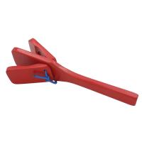 SLADE Castañuelas De Madera Hechas Mano Instrumento De Percusión Para Niños Iluminación Musical Rojas Adecuadas Para Niños Y Niñas - details 4