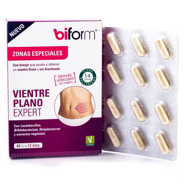Biform Vientre Plano Expert 48 Cápsulas - 1