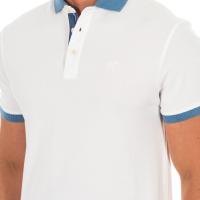 Hackett London-Polo Manga Corta con cuello de solapa HM561962 para Hombre