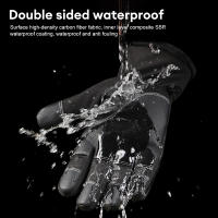 Guantes De Invierno Para Hombre Y Mujer Toque De Pantalla Caleidoscopio Antideslizante Para Ciclismo Conducción Motocicleta Protección Contra El Viento Deportes Al Aire Libre - details 3