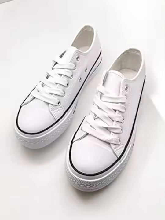 ZAPATILLAS DOBLE SUELA POLIPIEL - 1