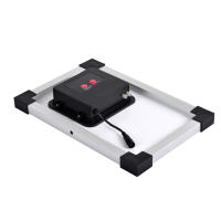 Sistema De Riego Por Drip Solar Autoabastecido Con Batería Integrada De 2200mAh IP65 Impermeable Kit De Riego DIY Para Jardín - details 7