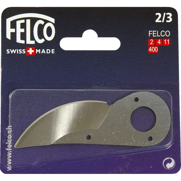 Hoja de Acero para Tijera de Poda Felco 2/4/11, Repuesto de Alta Calidad - 1