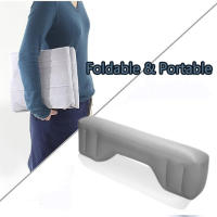 Colchón Inflable Para Viaje En Coche Alfombra De Aire Para Asiento Trasero Accesorios De Auto Para Acampar a Largo Plazo - details 3
