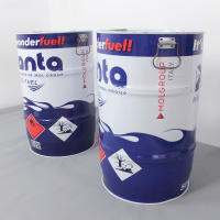 Bidón Decorativo Lata Gasolina Panta 60 cm Moto GP - SpazioLuzio - details 0