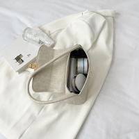 Bolso De Hombro Para Mujer Moda Versátil Pequeño Cuadrado PU Con Patrón De Piedras Bolsa De Mala Suerte Estilo Vintage Para Fiestas - details 11