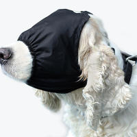 Máscara Para Perros De Nylon Anti Ansiedad Accesorio Para Peluquería Y Viaje Capa Calmante Para Mascotas Blindfold Pet - details 3