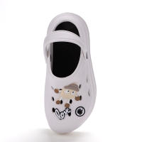 Sandalias Plataforma Gruesa Eva Para Mujer Verano Antideslizantes Zapatos De Jardín Clogs De Tapa Cerrada Para Playa Y Tierra - details 7
