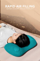 BSWOLF Almohada De Viaje Inflable Para Acampar Ultraligera Soporte Para Cuello Y Lumbar Almohada Aérea Portátil Para Hiking - details 0