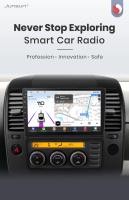 Junsun Android 13 Radio para Nissan NAVARA 2006 2007 2008 2009 2010 2011-2012 de Coche con Chip Qualcomm de 8 Núcle de Coche con Chip Qualcomm de 8 Núcleos CarPlay Inalámbrico Autorradio Estéreo Pantalla HD Multimedia - details 1