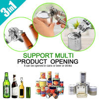 Abrigo De Botellas Y Latas De Acero Inoxidable Multi Función Manuales Para Cocina Y Bar Eco-amigable Herramienta De Corte - details 1