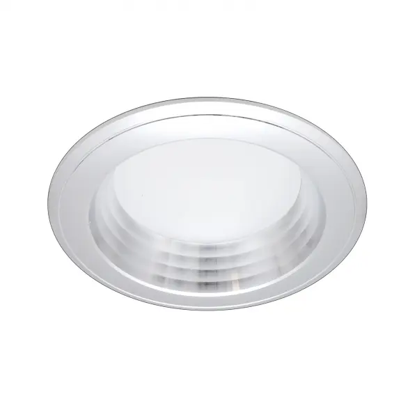 FABRILAMP Foco Empotrable LED Corfu Plata 5W 6500K 400lm - 1