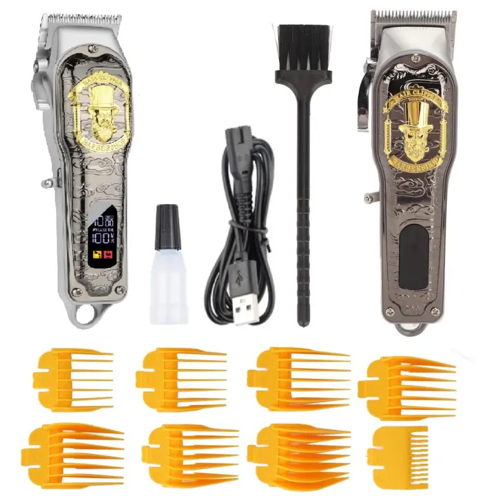 SANDALFON Afeitadora y Cortadora de Pelo Recargable Profesional - 1
