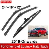 3PCS Limpia Parabrisas Para Chevrolet Equinox Hatchback 2010-en Adelante Láminas De Limpia Delantero Y Trasero Cuchilla Automática Accesorios - details 0