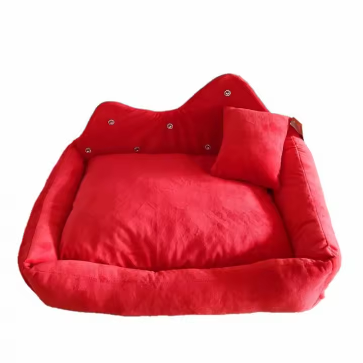 Guarida Prince rojo XXL 60 x 45 x 12 cm - 1
