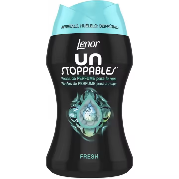 LENOR UNSTOPABLES PERLAS FRESH - PACK 3 X 140 GR - - 1