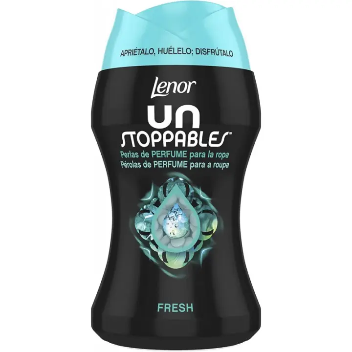LENOR UNSTOPABLES PERLAS FRESH - PACK 3 X 140 GR - - 1