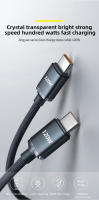 Cable Tipo C Para iPhone 15 pro Max Samsung PD Carga Rápida USB C Datos Cordón Para Xiaomi Huawei Cable De Carga Rápida Con Longitud Estándar - details 2