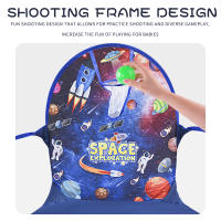 Piscina De Bolas Con Patrón De Cielo Estrellado Y Marte Plegable Para Niños Interior Y Exterior Fácil De Transportar Tema Fantasía Y Ciencia Ficción - details 2