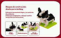 Banner - Bloques de construcción diseño perro bulldog
