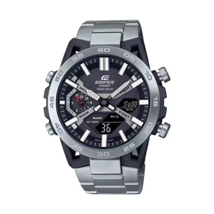 Reloj Casio Edifice ECB-2000D-1AEF fibra carbono - 1