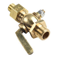 Válvula De Cobre G1/4 Para Motocicleta Con Tapa De Aceite De Latón Adecuada Para Motocicletas Antiguas Tapa De Combustible De 1/8 Pulgada a 1/4 Pulgada - details 6