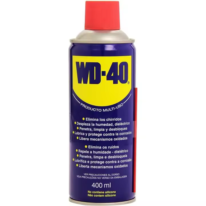 WD 40 WD40 - Lubricante Multiusos con Protección Contra óxido y Desplazador de Humedad - 1