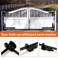 Cerradura De Puerta Portátil De Alta Resistencia Cerradura De Acero Para Puerta Sola De Madera Jardín Herramienta De Bloqueo De Puerta - details 1